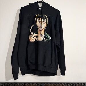 Men’s Parasyte x Aceretrograde Sweatshirt Black Size XLarge 1 of 1 Anime Graphic